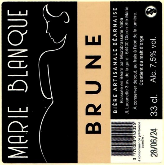 Etiquette BRASSERIE NABA 03