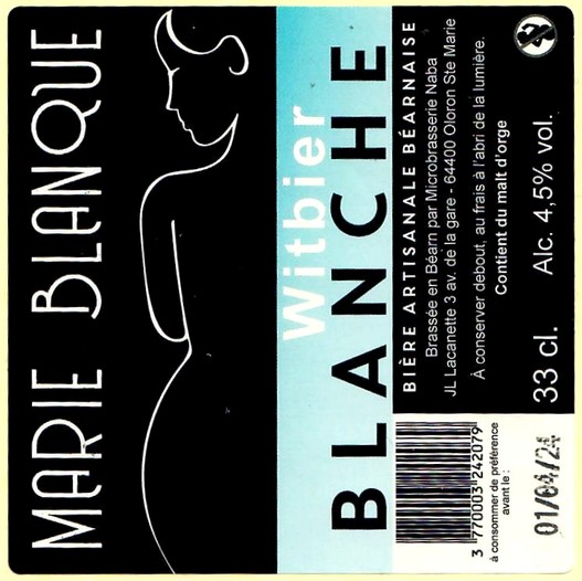 Etiquette BRASSERIE NABA 05