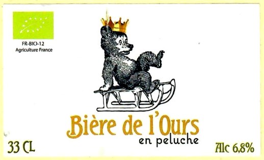 etiquette BRASSERIE NATURELLE DES LANDES 11