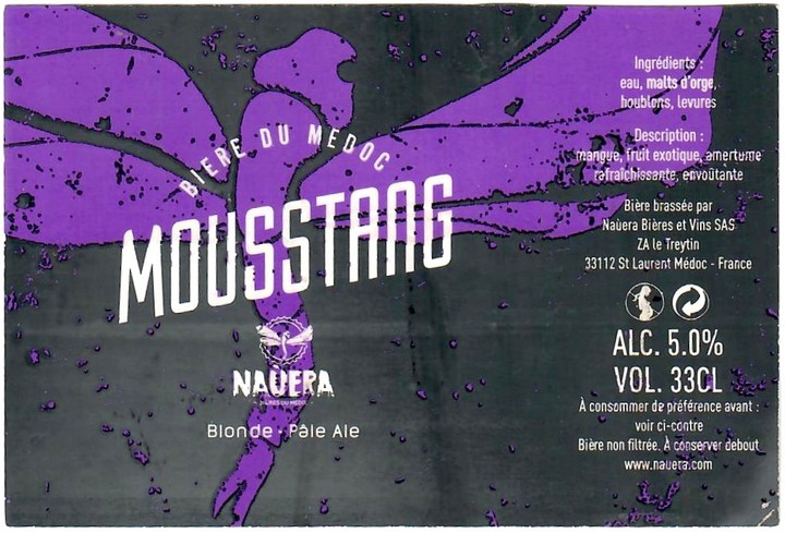 Etiquette BRASSERIE NAUERA 03
