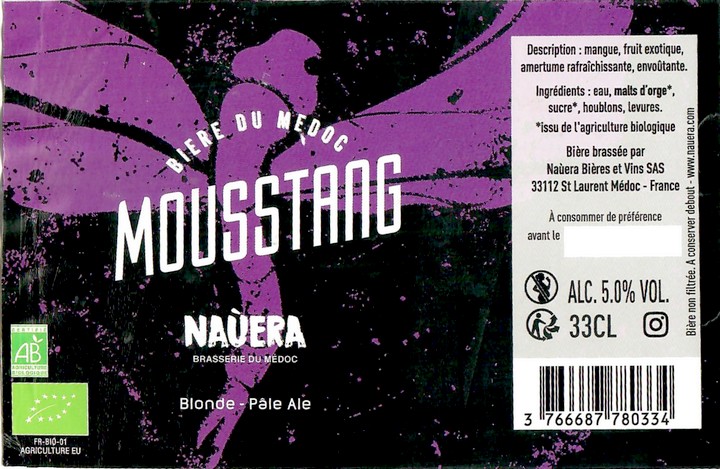 Etiquette BRASSERIE NAUERA 04