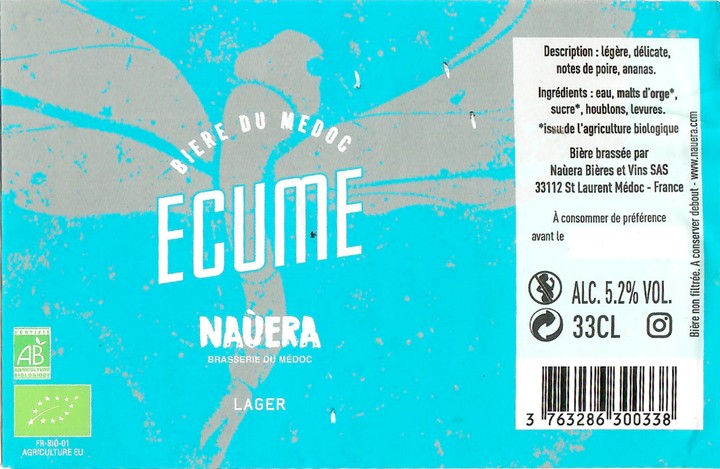 Etiquette BRASSERIE NAUERA 05