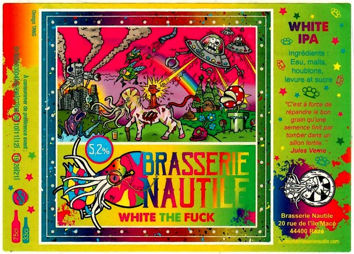 etiquette BRASSERIE NAUTILE 01