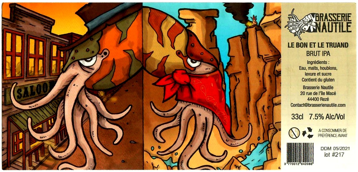 etiquette BRASSERIE NAUTILE 02