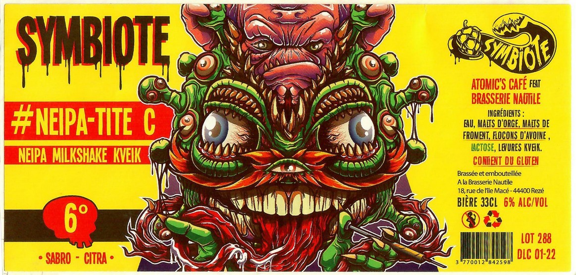 Etiquette BRASSERIE NAUTILE 03