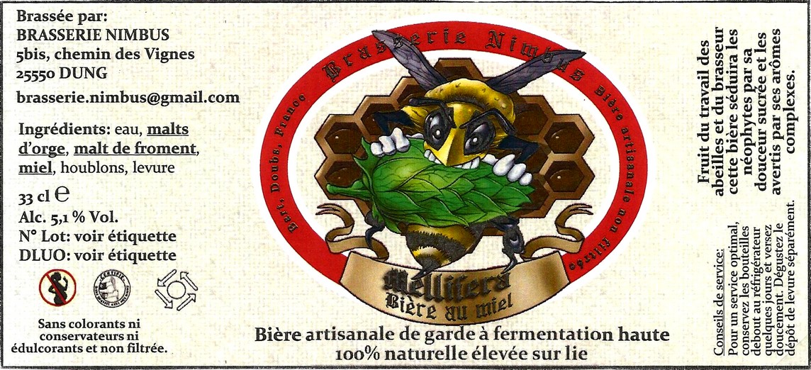 etiquette BRASSERIE NIMBUS 02