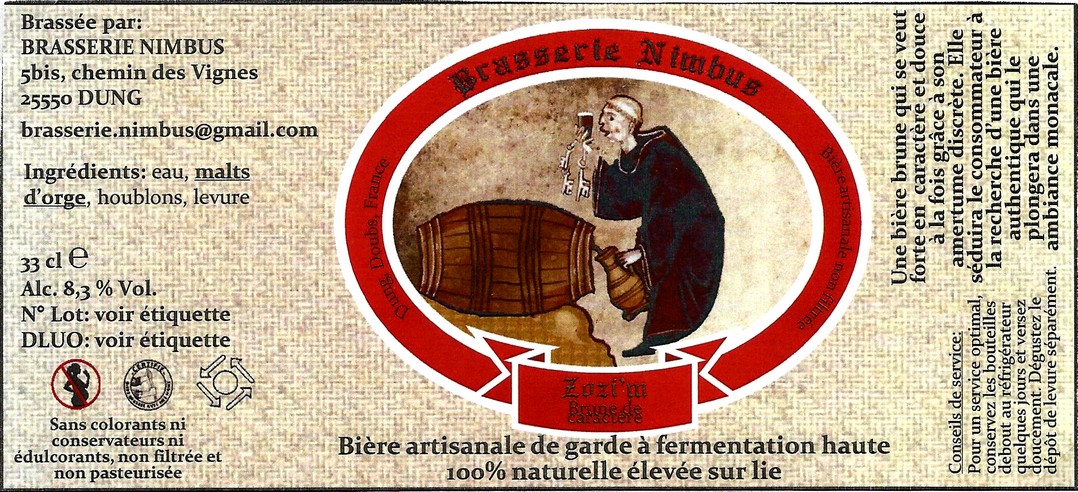etiquette BRASSERIE NIMBUS 04