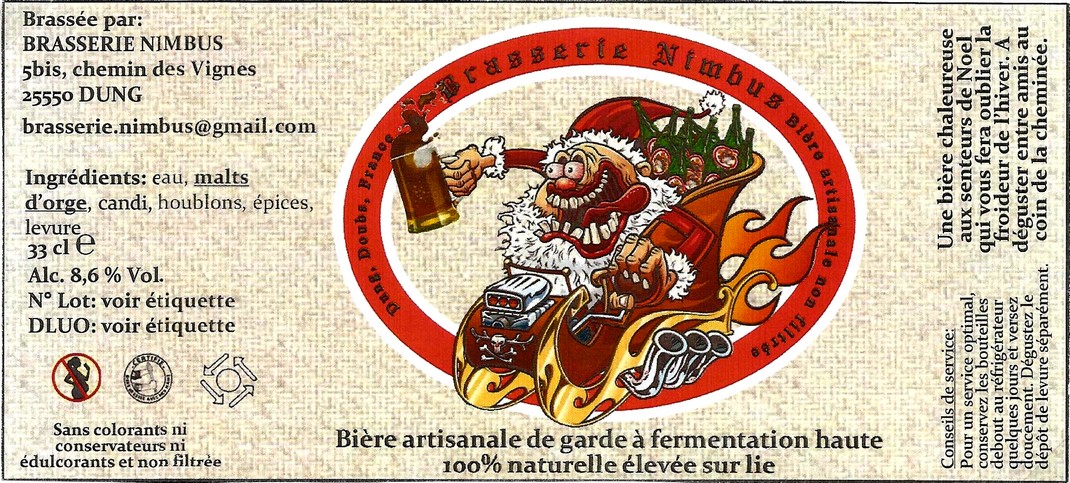 etiquette BRASSERIE NIMBUS 05