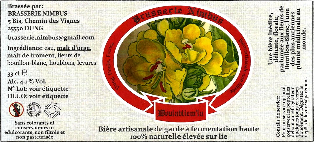 etiquette BRASSERIE NIMBUS 07