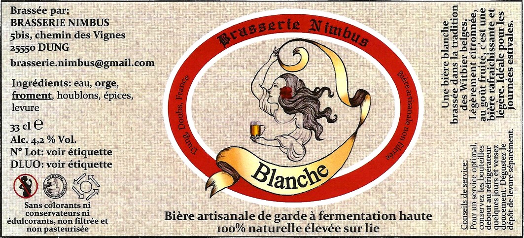 etiquette BRASSERIE NIMBUS 09