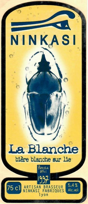 Etiquette BRASSERIE NINKASI 01