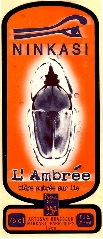 Etiquette BRASSERIE NINKASI 02