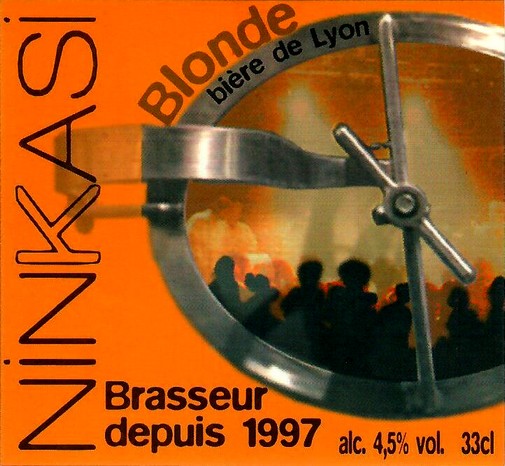 Etiquette BRASSERIE NINKASI 03