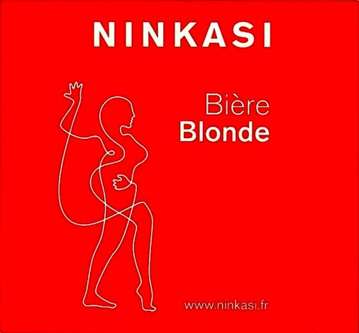 Etiquette BRASSERIE NINKASI 06