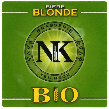 etiquette BRASSERIE NK 09