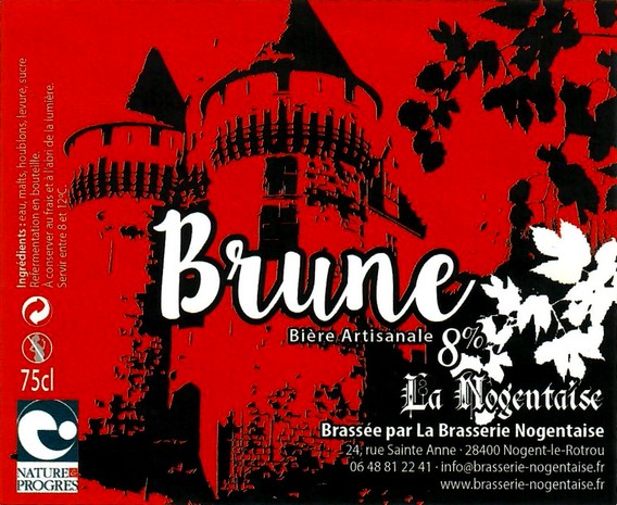 Etiquette BRASSERIE NOGENTAISE 50