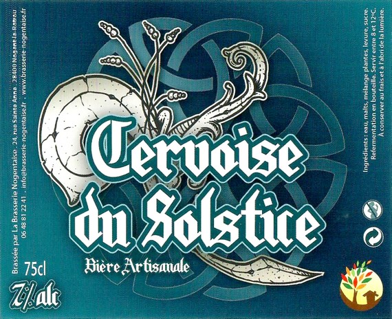 Etiquette BRASSERIE NOGENTAISE 54