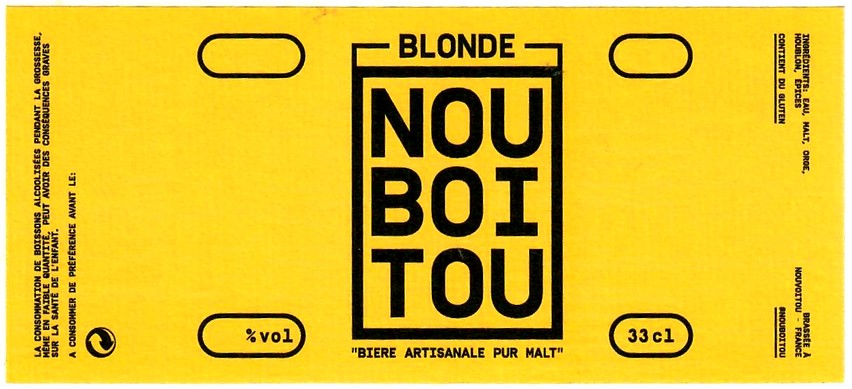 etiquette BRASSERIE NOUBOITOU 03