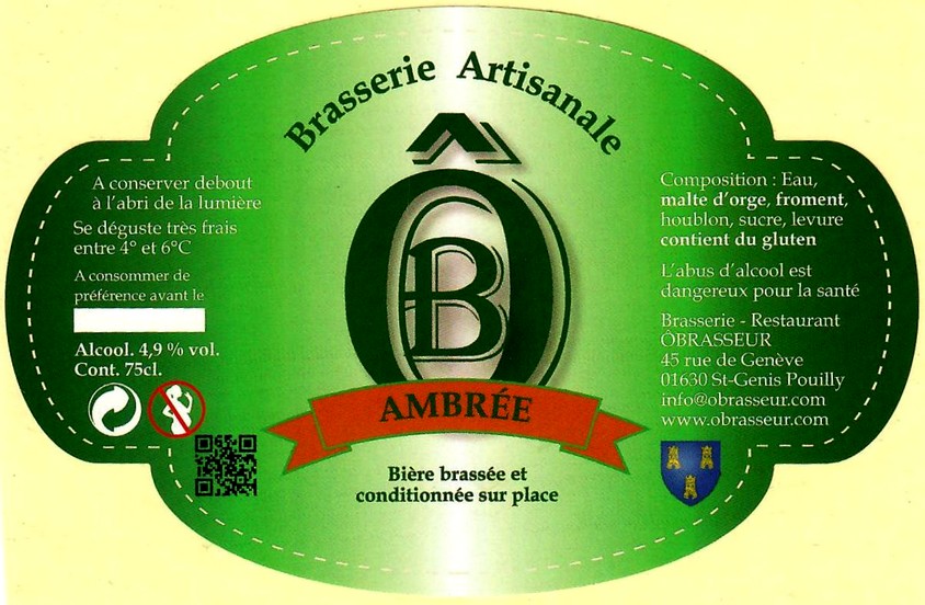 etiquette O BRASSEUR 04