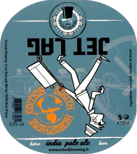 Etiquette BRASSERIE O CLOCK 06