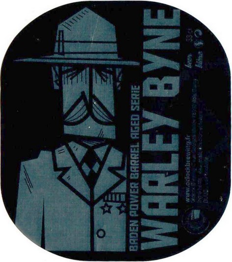 Etiquette BRASSERIE O CLOCK 22