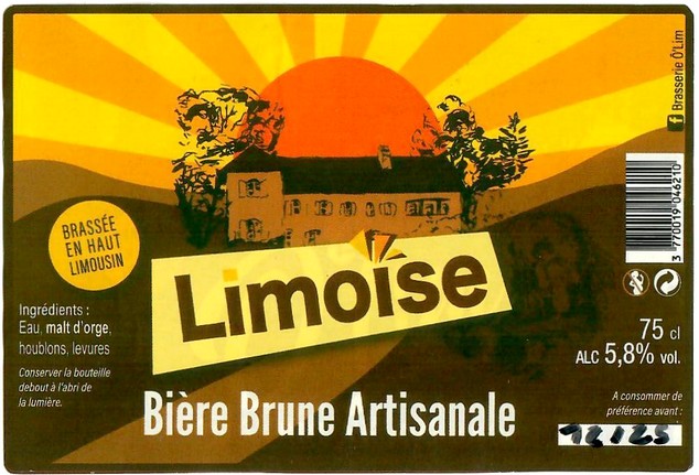 Etiquette BRASSERIE O'LIM 29