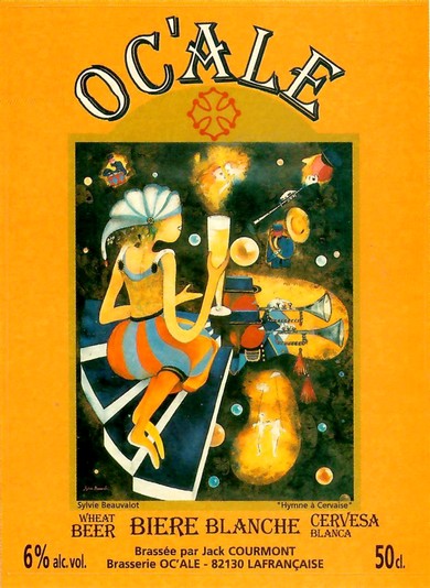 Etiquette BRASSERIE OC ALE 02