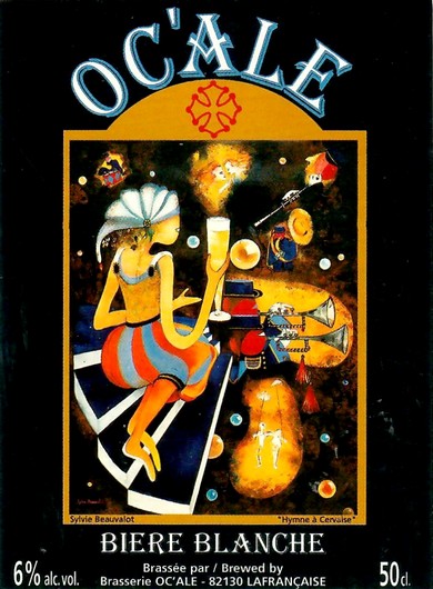 Etiquette BRASSERIE OC ALE 04