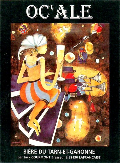 Etiquette BRASSERIE OC ALE 05