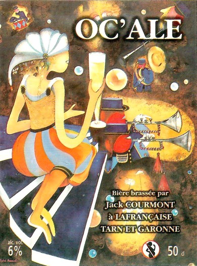 Etiquette BRASSERIE OC ALE 06