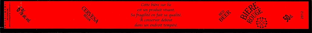 Etiquette BRASSERIE OC ALE 10