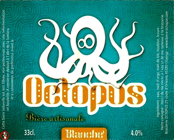 etiquette BRASSERIE OCTOPUS 29