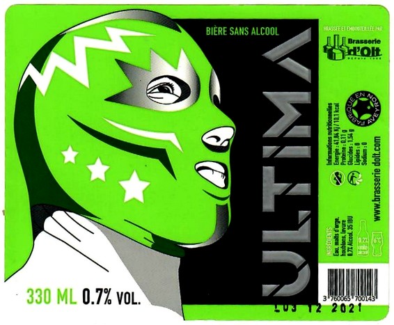 etiquette BRASSERIE D'OLT 30