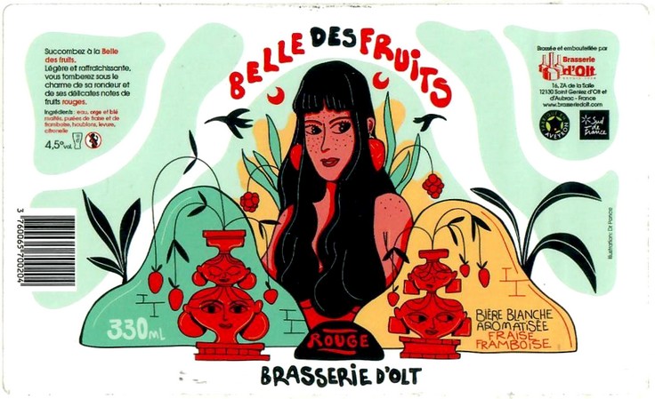 Etiquette BRASSERIE OLT 41