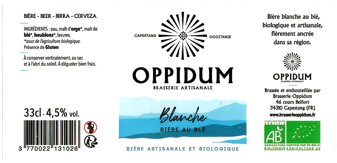 etiquette BRASSERIE OPPIDUM 03
