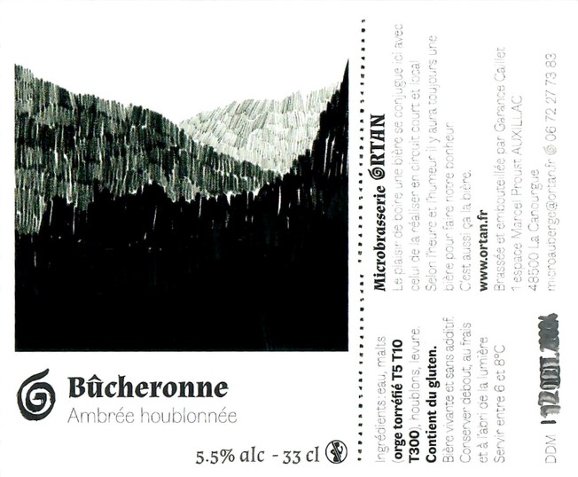 Etiquette BRASSERIE ORTAN 02