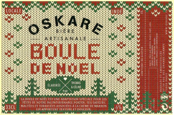 Etiquette BRASSERIE OSKARE 05