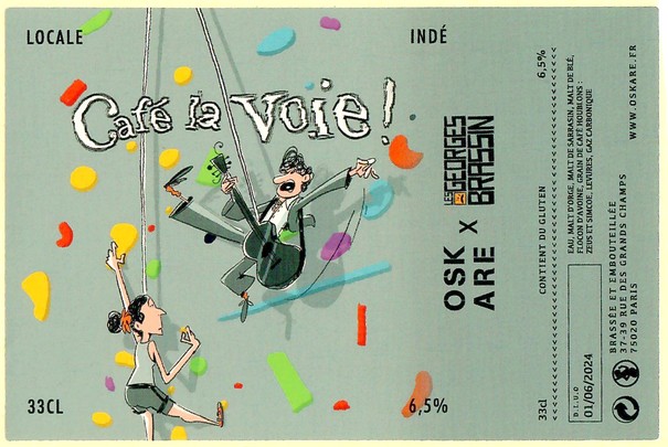 Etiquette BRASSERIE OSKARE 06