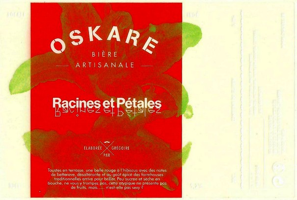 Etiquette BRASSERIE OSKARE 10