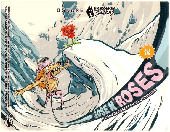 Etiquette BRASSERIE OSKARE 13