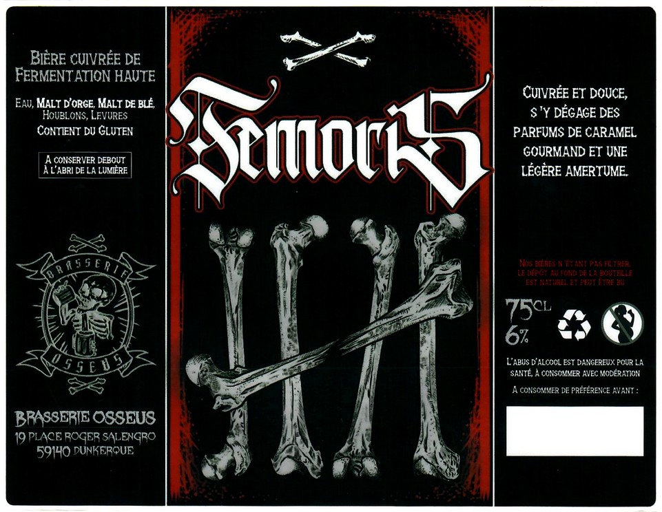 etiquette BRASSERIE OSSEUS 07