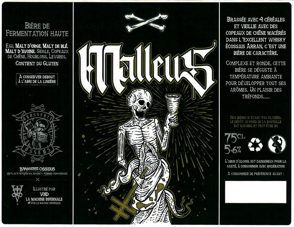 etiquette BRASSERIE OSSEUS 08