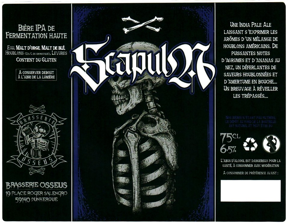 etiquette BRASSERIE OSSEUS 09