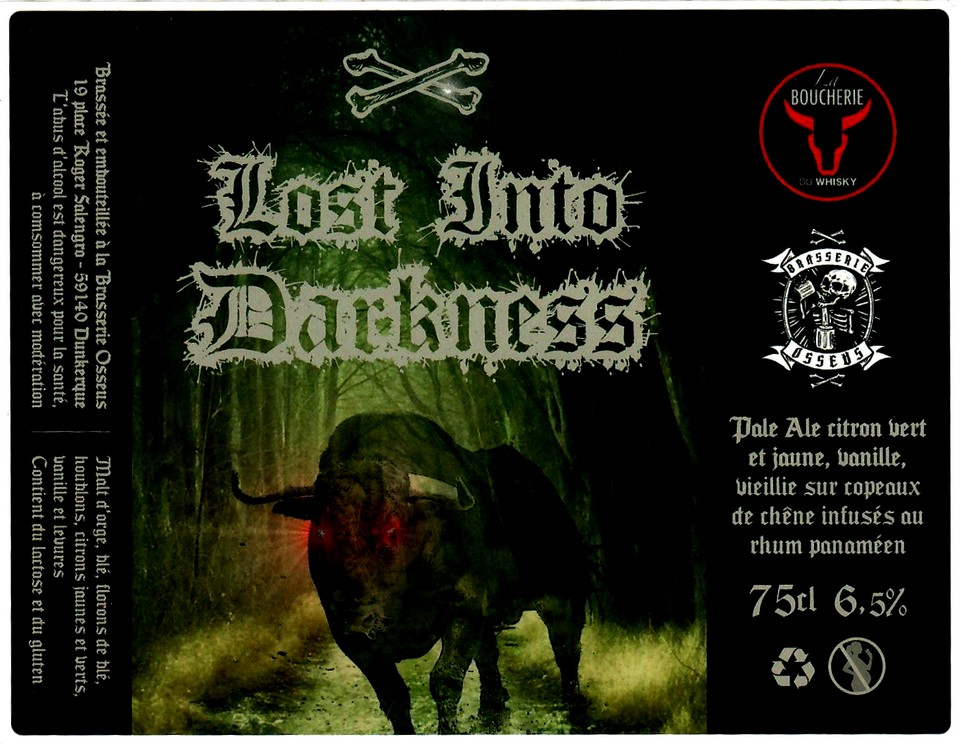 etiquette BRASSERIE OSSEUS 13