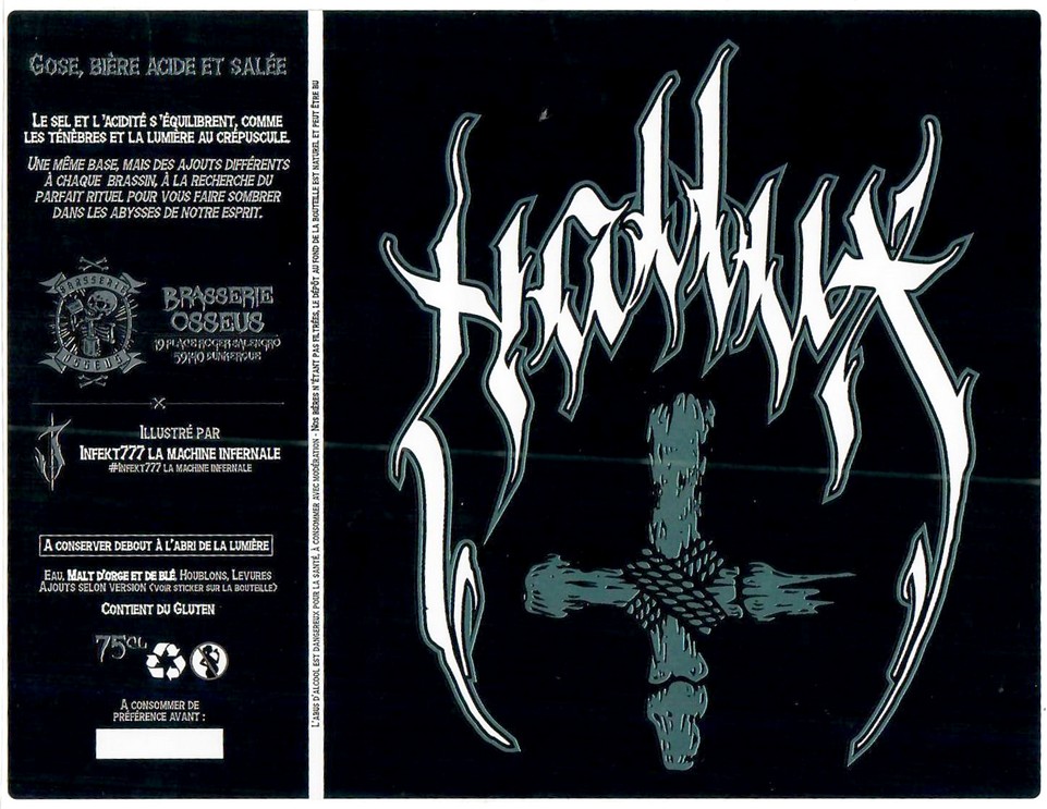 etiquette BRASSERIE OSSEUS 27