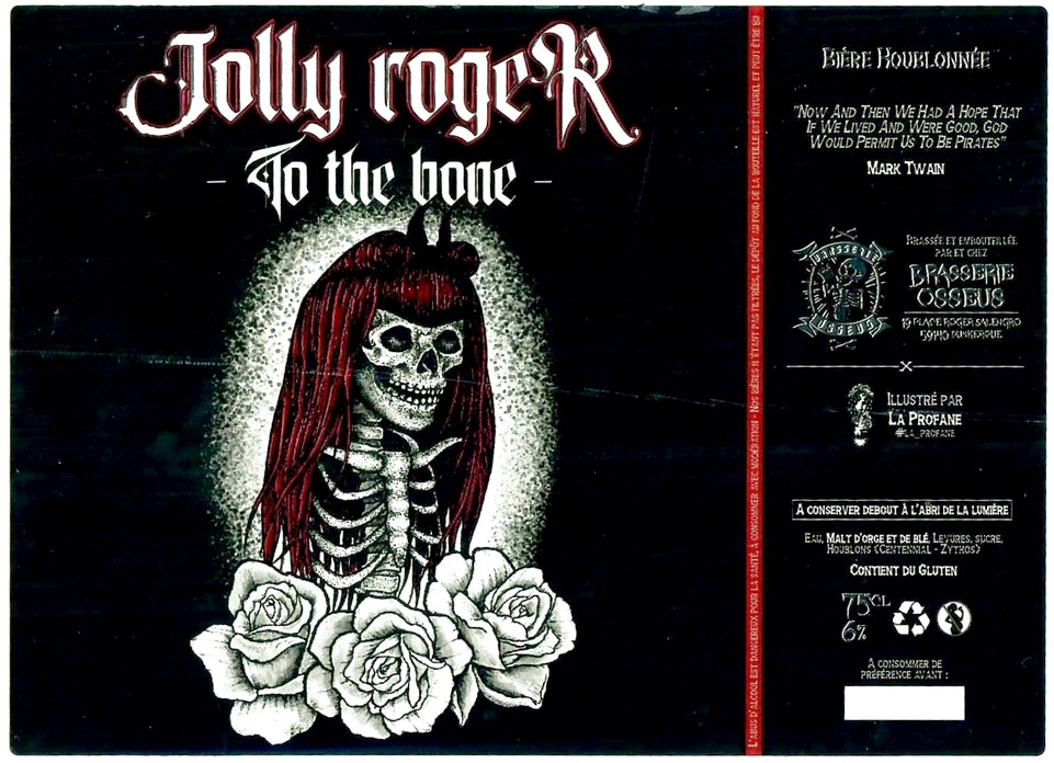 Etiquette BRASSERIE OSSEUS 31