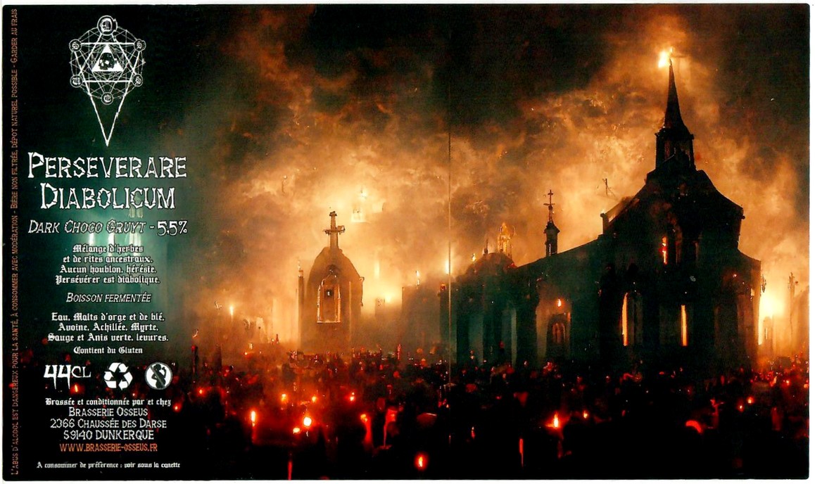 Etiquette BRASSERIE OSSEUS 33