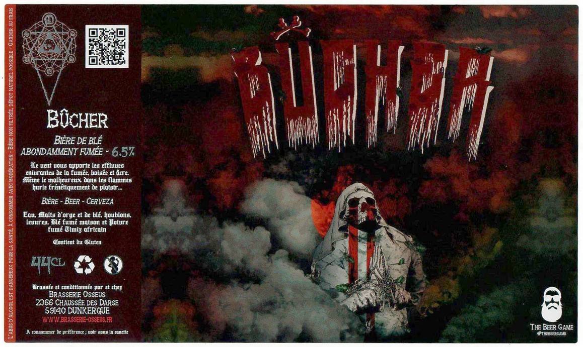 Etiquette BRASSERIE OSSEUS 41