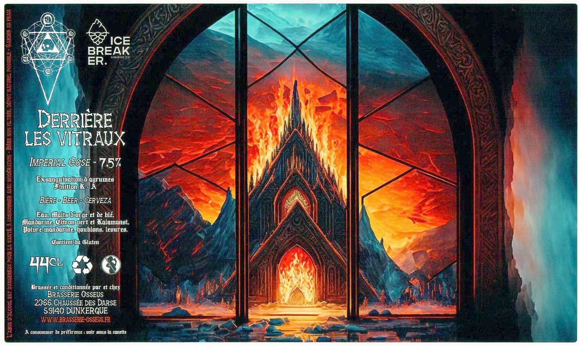 Etiquette BRASSERIE OSSEUS 44