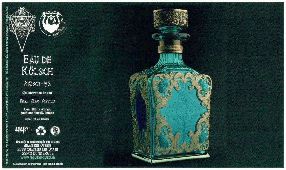 Etiquette BRASSERIE OSSEUS 46